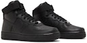 Cheap (W) Nike Air Force 1 High 'Triple Black' en Negro Total DD9624-001