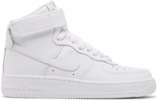 (Women) Nike Air Force 1 High 'Triple White' DD9624-100 (Women) Nike Air Force 1 High 'Triple White' DD9624-100