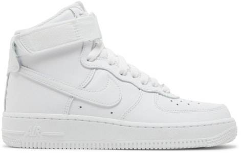 (W) Nike Air Force 1 Tinggi 'Triple White' DD9624-100 Buy (W) Nike Air Force 1 Tinggi 'Triple White' DD9624-100