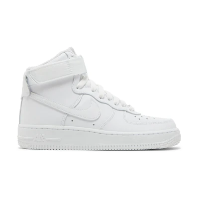 (W) Nike Air Force 1 High 'Triple White'