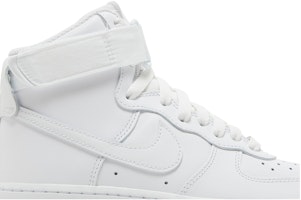 (W) Nike Air Force 1 High 'Triple White' Blanco Total DD9624-100 Order (W) Nike Air Force 1 High 'Triple White' Blanco Total DD9624-100