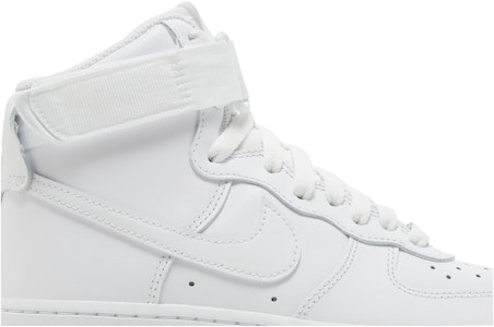 (W) Nike Air Force 1 Tinggi 'Triple White' DD9624-100 Order (W) Nike Air Force 1 Tinggi 'Triple White' DD9624-100