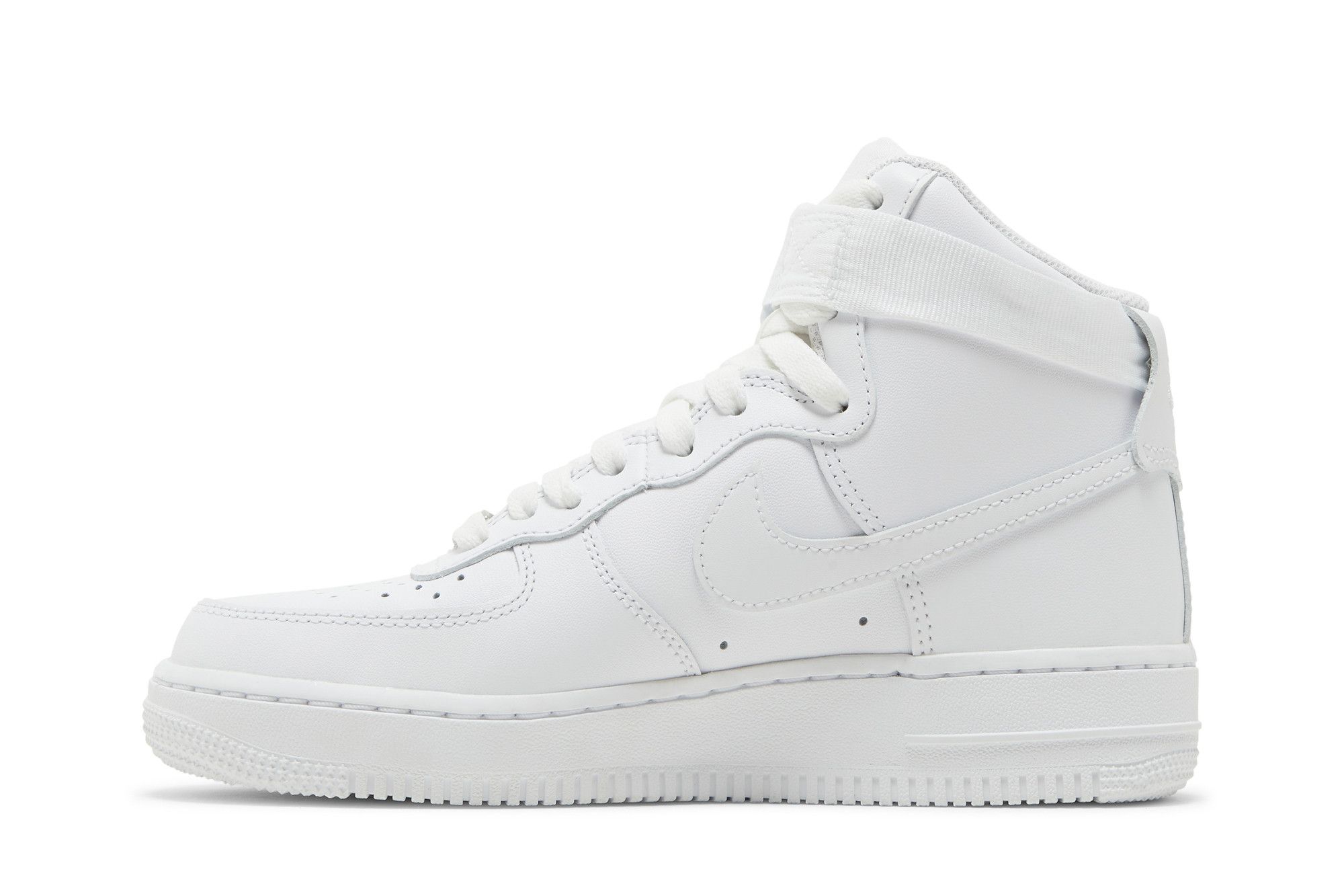 Shop (W) 耐克 Air Force 1 高帮 '纯白' DD9624-100
