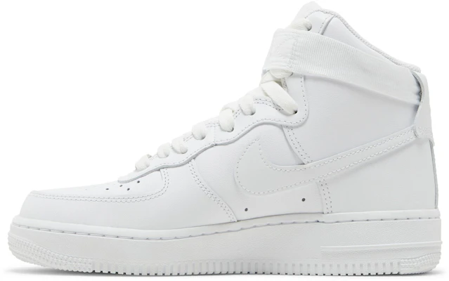 (W) 耐克 Air Force 1 高帮 '纯白' DD9624-100 Shop (W) 耐克 Air Force 1 高帮 '纯白' DD9624-100
