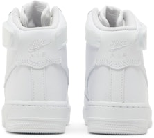 (W) Nike Air Force 1 High 'Triple White' Blanco Total DD9624-100 Details for (W) Nike Air Force 1 High 'Triple White' Blanco Total DD9624-100