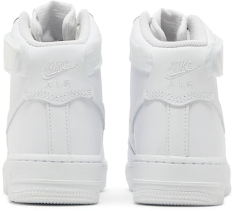 (W) Nike Air Force 1 Tinggi 'Triple White' DD9624-100 Details for (W) Nike Air Force 1 Tinggi 'Triple White' DD9624-100