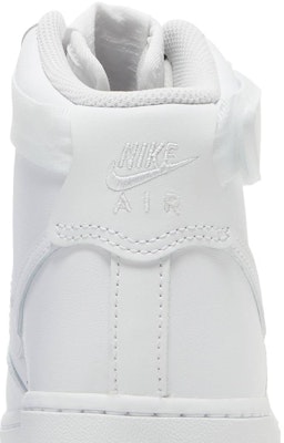 Nike Air Force 1 High 休閒 高筒 板鞋 女款 白色 Sizing Nike Air Force 1 High 休閒 高筒 板鞋 女款 白色