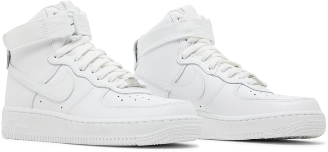 (W) Nike Air Force 1 Tinggi 'Triple White' DD9624-100 Cheap (W) Nike Air Force 1 Tinggi 'Triple White' DD9624-100