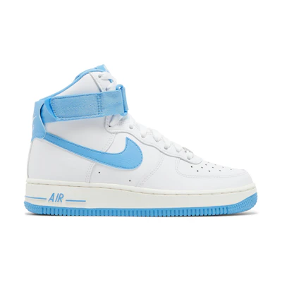 (W) Nike Air Force 1 High 'University Blue'
