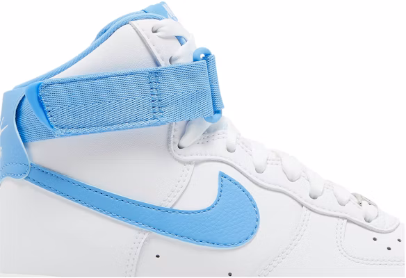 Nike air force 2025 1 high light blue