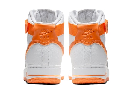 (W) 나이키 에어 포스 1 하이 '비비드 오렌지' 334031-109 Shop (W) 나이키 에어 포스 1 하이 '비비드 오렌지' 334031-109