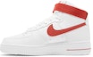 Lookbook (W) Nike Air Force 1 High 'Putih Cinnabar' DD9624-102