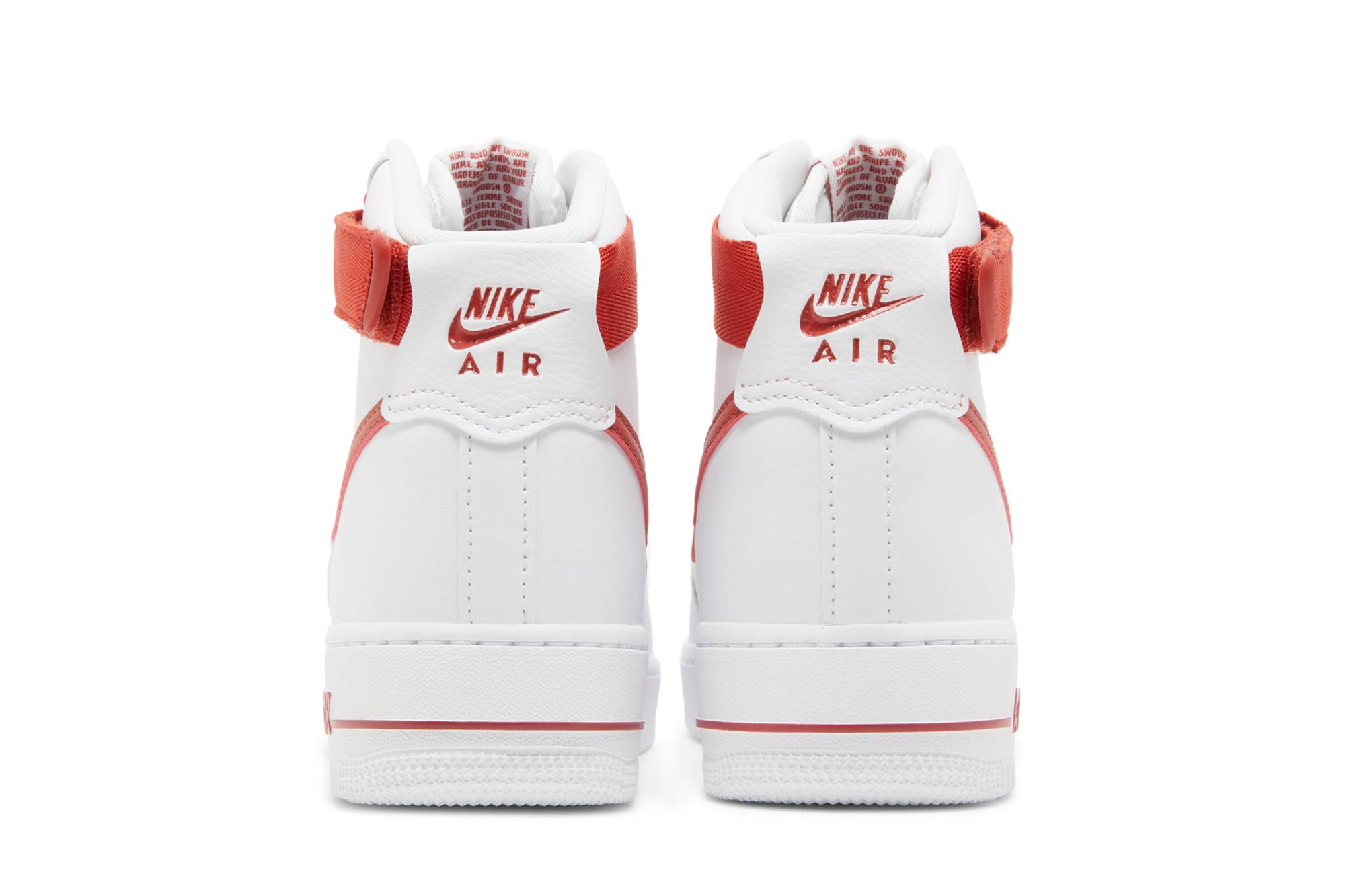 Details for (W) 나이키 에어 포스 1 하이 '화이트 시나바' DD9624-102