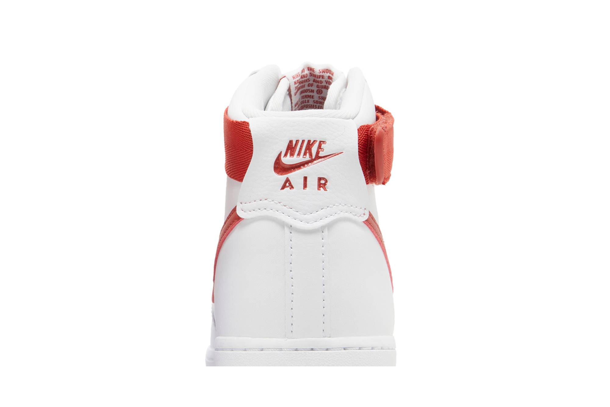 Sizing (W) 나이키 에어 포스 1 하이 '화이트 시나바' DD9624-102