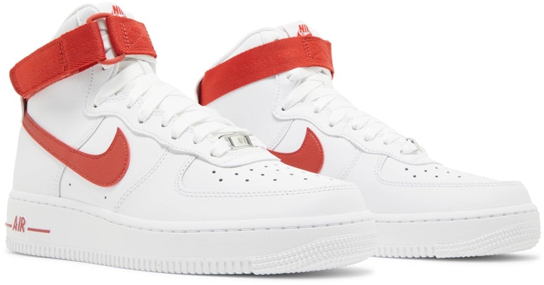 (W) Nike Air Force 1 High 'Putih Cinnabar' DD9624-102 Cheap (W) Nike Air Force 1 High 'Putih Cinnabar' DD9624-102
