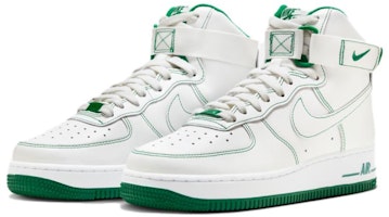 (W) 나이키 에어 포스 1 하이 '화이트 그린' DV1138-101 Lookbook (W) 나이키 에어 포스 1 하이 '화이트 그린' DV1138-101