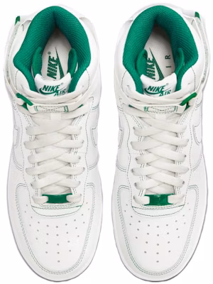 (W) Nike Air Force 1 High 'Putih Hijau' DV1138-101 Shop (W) Nike Air Force 1 High 'Putih Hijau' DV1138-101