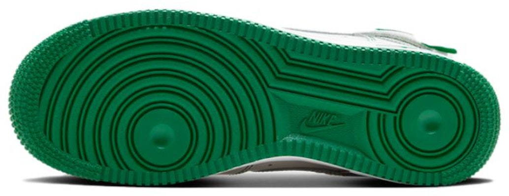 (W) Nike Air Force 1 High 'Putih Hijau' DV1138-101 Details for (W) Nike Air Force 1 High 'Putih Hijau' DV1138-101
