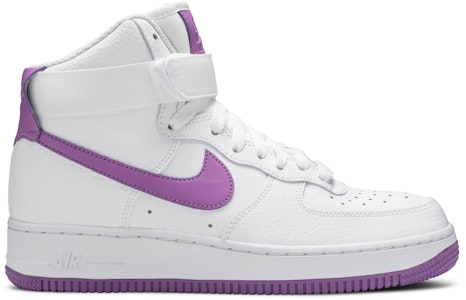 (W) Nike Air Force 1 High 'Putih Dark Orchid' 334031-112 Buy (W) Nike Air Force 1 High 'Putih Dark Orchid' 334031-112