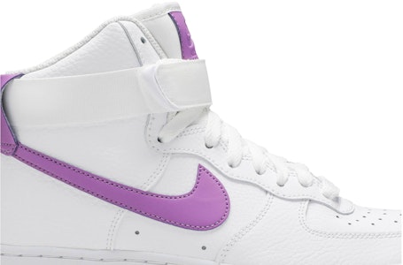 (W) Nike Air Force 1 High 'Putih Dark Orchid' 334031-112 Order (W) Nike Air Force 1 High 'Putih Dark Orchid' 334031-112