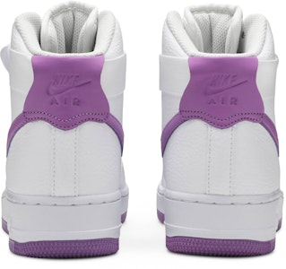 (W) Nike Air Force 1 High 'Putih Dark Orchid' 334031-112 Details for (W) Nike Air Force 1 High 'Putih Dark Orchid' 334031-112