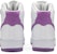 (W) Nike Air Force 1 High 'Putih Dark Orchid' 334031-112