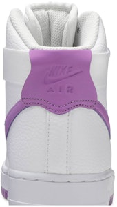 (W) Nike Air Force 1 High 'Putih Dark Orchid' 334031-112 Sizing (W) Nike Air Force 1 High 'Putih Dark Orchid' 334031-112
