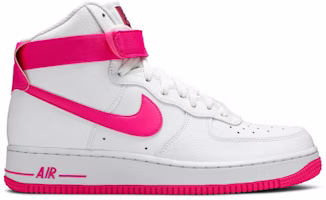 (W) Nike Air Force 1 High 'Blanco Fucsia' 334031-110 Buy (W) Nike Air Force 1 High 'Blanco Fucsia' 334031-110