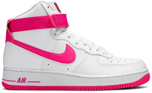 (W) Nike Air Force 1 Tinggi 'Putih Fuchsia' 334031-110 Buy (W) Nike Air Force 1 Tinggi 'Putih Fuchsia' 334031-110