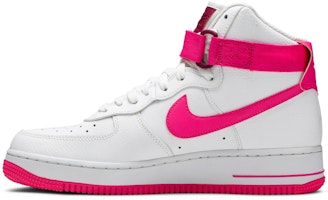 (W) Nike Air Force 1 High 'Blanco Fucsia' 334031-110 Lookbook (W) Nike Air Force 1 High 'Blanco Fucsia' 334031-110
