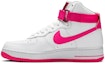 Lookbook (W) Nike Air Force 1 Tinggi 'Putih Fuchsia' 334031-110