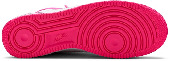 (W) Nike Air Force 1 High 'Blanco Fucsia' 334031-110 Shop (W) Nike Air Force 1 High 'Blanco Fucsia' 334031-110