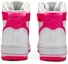 Details for (W) Nike Air Force 1 Tinggi 'Putih Fuchsia' 334031-110