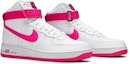 Cheap (W) Nike Air Force 1 Tinggi 'Putih Fuchsia' 334031-110