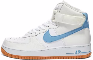 (W) Nike Air Force 1 High 'Blanco Azul Claro Suela Goma' 334031-114 Buy (W) Nike Air Force 1 High 'Blanco Azul Claro Suela Goma' 334031-114
