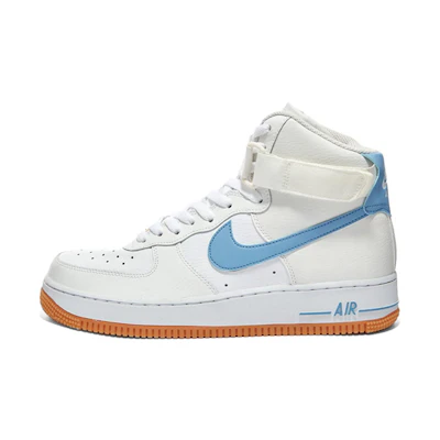 (W) Nike Air Force 1 High 'White Light Blue Gum'