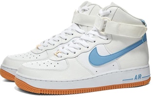 (W) Nike Air Force 1 High 'Blanco Azul Claro Suela Goma' 334031-114 Order (W) Nike Air Force 1 High 'Blanco Azul Claro Suela Goma' 334031-114