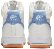 (W) Nike Air Force 1 High 'Blanco Azul Claro Suela Goma' 334031-114 Shop (W) Nike Air Force 1 High 'Blanco Azul Claro Suela Goma' 334031-114