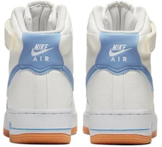 (W) 나이키 에어포스 1 하이 '화이트 라이트 블루 검' 334031-114 Shop (W) 나이키 에어포스 1 하이 '화이트 라이트 블루 검' 334031-114