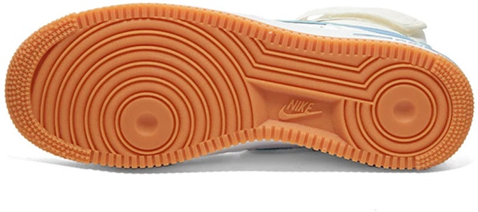 (W) 나이키 에어포스 1 하이 '화이트 라이트 블루 검' 334031-114 Purchase (W) 나이키 에어포스 1 하이 '화이트 라이트 블루 검' 334031-114