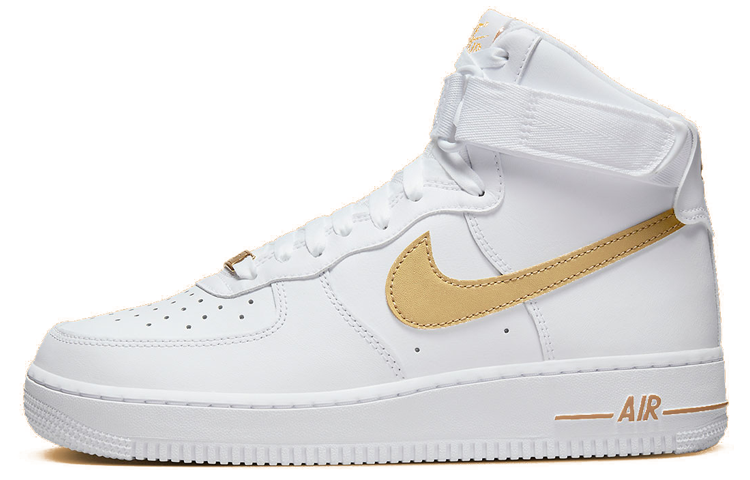 Buy (W) Nike Air Force 1 High 'Blanco Oro Metálico' DD9624-103
