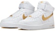 Lookbook (W) Nike Air Force 1 High 'Blanco Oro Metálico' DD9624-103