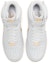 Shop (W) Nike Air Force 1 High 'Blanco Oro Metálico' DD9624-103