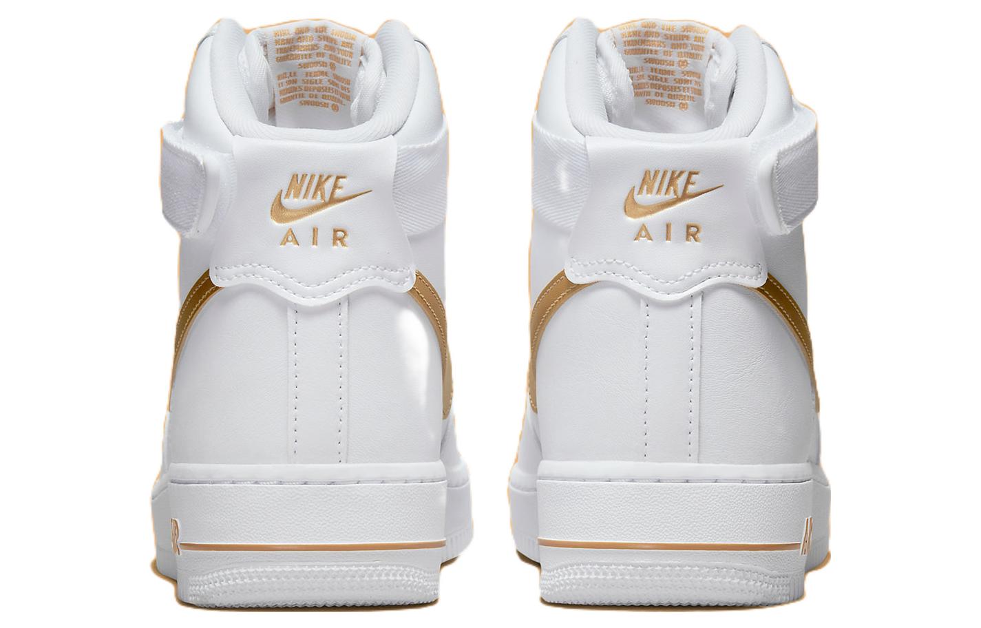 Purchase (W) Nike Air Force 1 High 'Blanco Oro Metálico' DD9624-103