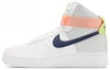 Buy Nike Air Force 1 高筒 耐磨 板鞋 女款 白