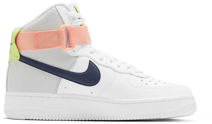 (Women) Nike Air Force 1 High 'White Midnight Navy' 334031-117 Order (Women) Nike Air Force 1 High 'White Midnight Navy' 334031-117