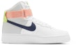 Order Nike Air Force 1 高筒 耐磨 板鞋 女款 白