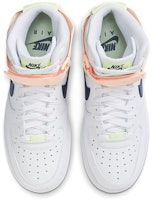 Nike Air Force 1 高筒 耐磨 板鞋 女款 白 Shop Nike Air Force 1 高筒 耐磨 板鞋 女款 白