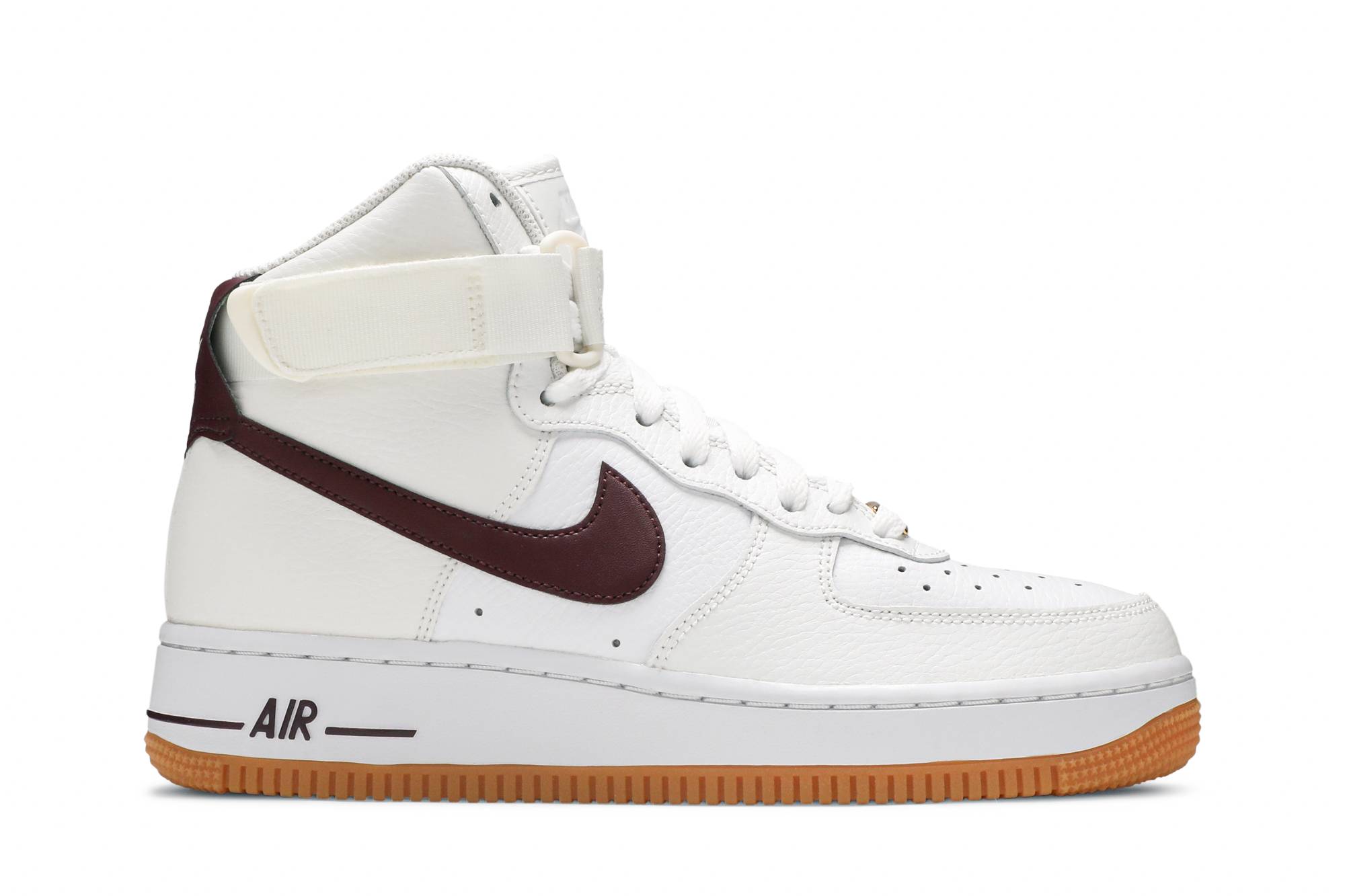 Buy (W) ナイキ エアフォース1 ハイ "ホワイト/ナイトマルーン" 334031-113