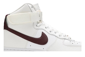 (W) Nike Air Force 1 High 'Putih Malam Maroon' 334031-113 Order (W) Nike Air Force 1 High 'Putih Malam Maroon' 334031-113